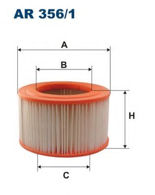 Воздушный фильтр FILTRON AR356/1