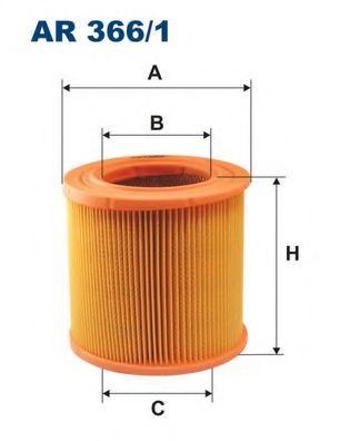 Воздушный фильтр FILTRON AR366/1