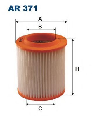 Воздушный фильтр FILTRON AR371