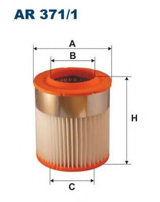 Воздушный фильтр FILTRON AR371/1