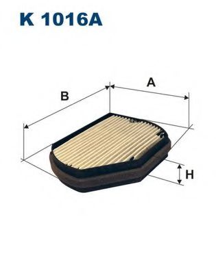 Фильтр салона FILTRON K1016A