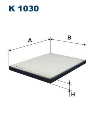 Фильтр салона FILTRON K1030