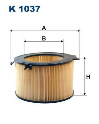 Фильтр салона FILTRON K1037