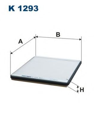 Фильтр салона FILTRON K1293