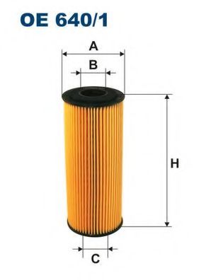 Масляный фильтр FILTRON OE640/1