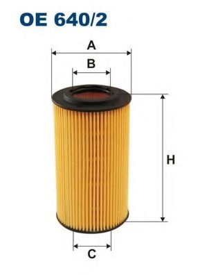 Масляный фильтр FILTRON OE640/2