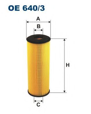 Масляный фильтр FILTRON OE640/3