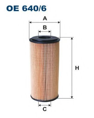 Масляный фильтр FILTRON OE640/6