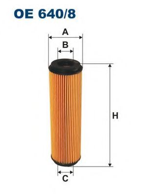 Масляный фильтр FILTRON OE640/8