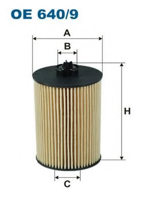 Масляный фильтр FILTRON OE640/9