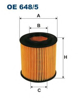 Масляный фильтр FILTRON OE648/5