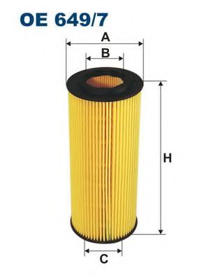 Масляный фильтр FILTRON OE649/7