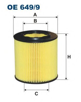 Масляный фильтр FILTRON OE649/9