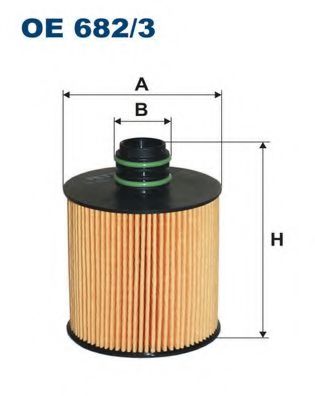 Масляный фильтр FILTRON OE682/3