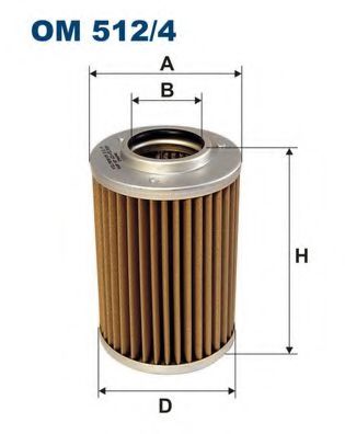 Фильтр автоматической коробки передач FILTRON OM512/4