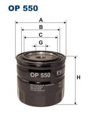 Масляный фильтр FILTRON OP550