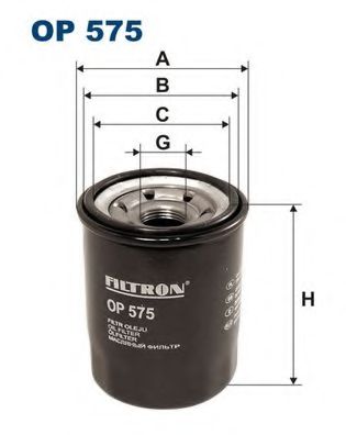 Масляный фильтр FILTRON OP575