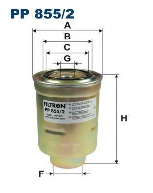 Топливный фильтр FILTRON PP855/2