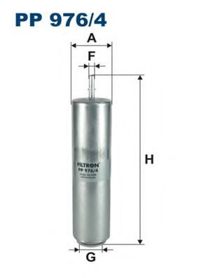 Топливный фильтр FILTRON PP976/4