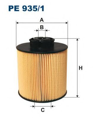 Топливный фильтр FILTRON PE935/1