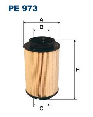 Топливный фильтр FILTRON PE973