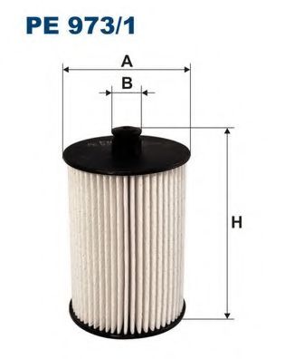 Топливный фильтр FILTRON PE973/1