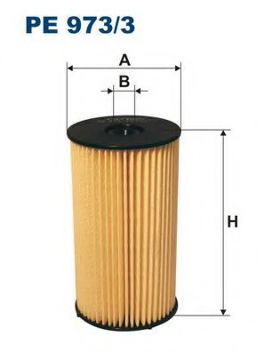 Топливный фильтр FILTRON PE973/3