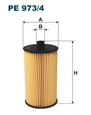Топливный фильтр FILTRON PE973/4