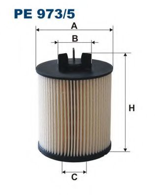 Топливный фильтр FILTRON PE973/5