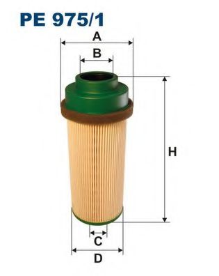Топливный фильтр FILTRON PE975/1