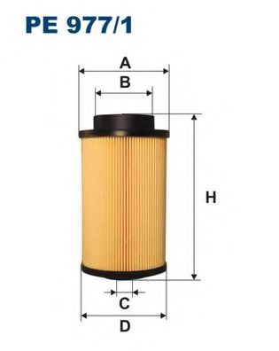 Топливный фильтр FILTRON PE977/1