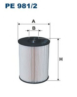 Топливный фильтр FILTRON PE981/2