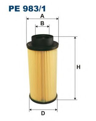 Топливный фильтр FILTRON PE983/1