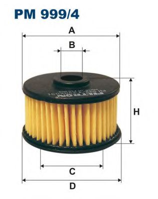 Топливный фильтр FILTRON PM999/4