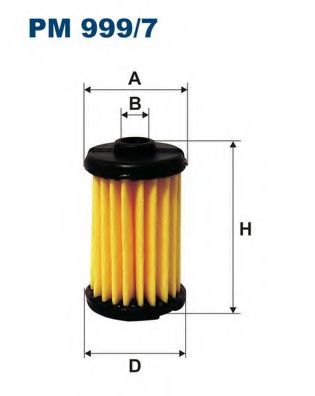 Топливный фильтр FILTRON PM999/7