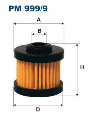 Топливный фильтр FILTRON PM999/9