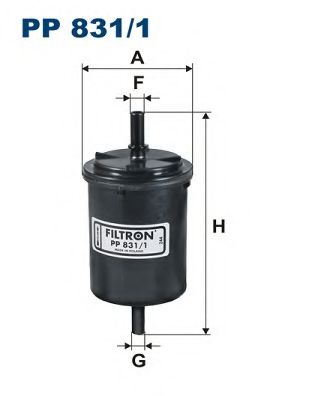 Топливный фильтр FILTRON PP831/1