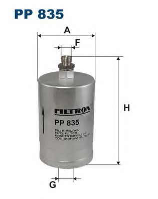 Топливный фильтр FILTRON PP835