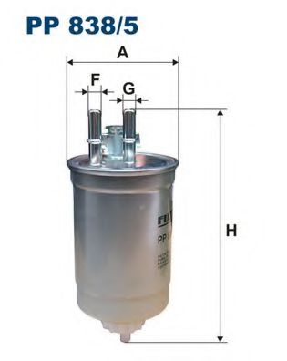 Топливный фильтр FILTRON PP838/5
