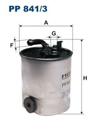 Топливный фильтр FILTRON PP841/3