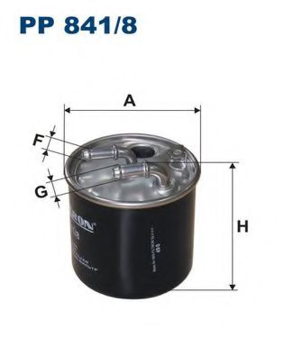 Топливный фильтр FILTRON PP841/8