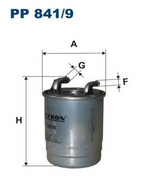 Топливный фильтр FILTRON PP841/9