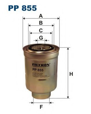 Топливный фильтр FILTRON PP855