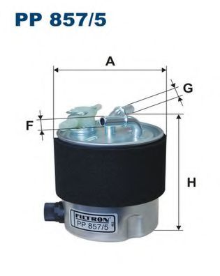 Топливный фильтр FILTRON PP857/5