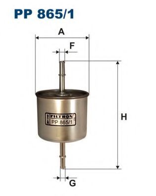 Топливный фильтр FILTRON PP865/1