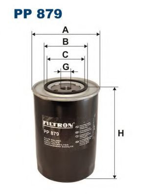 Топливный фильтр FILTRON PP879