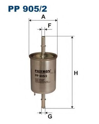 Топливный фильтр FILTRON PP905/2