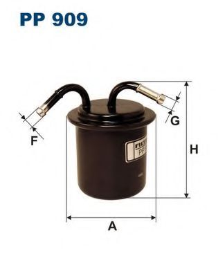 Топливный фильтр FILTRON PP909