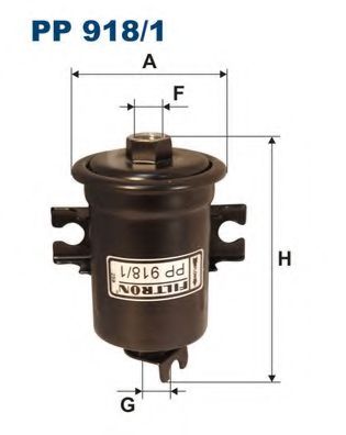 Топливный фильтр FILTRON PP918/1