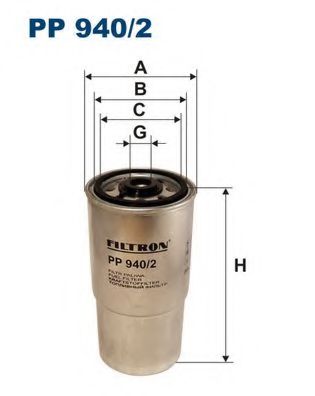 Топливный фильтр FILTRON PP940/2